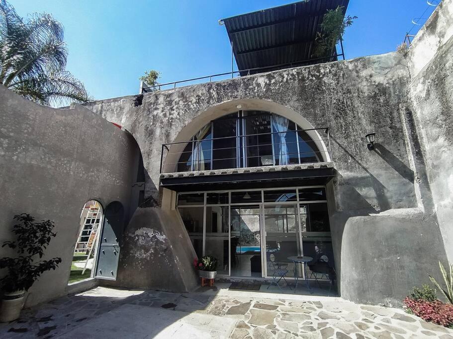 Вилла Casa Con Alberca Dentro De Ex-Hacienda En Атлиско Экстерьер фото