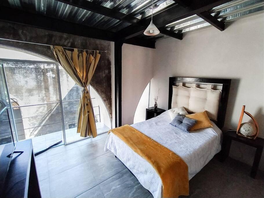 Вилла Casa Con Alberca Dentro De Ex-Hacienda En Атлиско Экстерьер фото