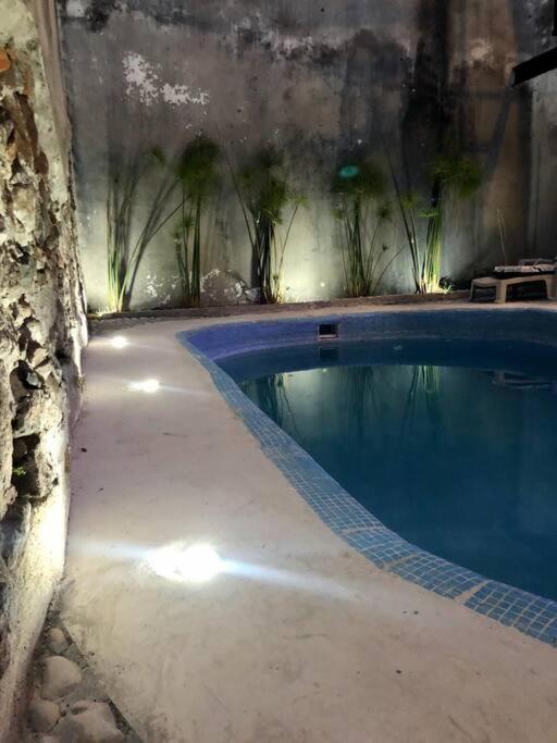 Вилла Casa Con Alberca Dentro De Ex-Hacienda En Атлиско Экстерьер фото